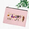 swiftie version Cosmetic Bag ts merch Makeup Case the ears tour Travel Toiletries Organizer Storage Make Up Pouch Pencil Bag 3