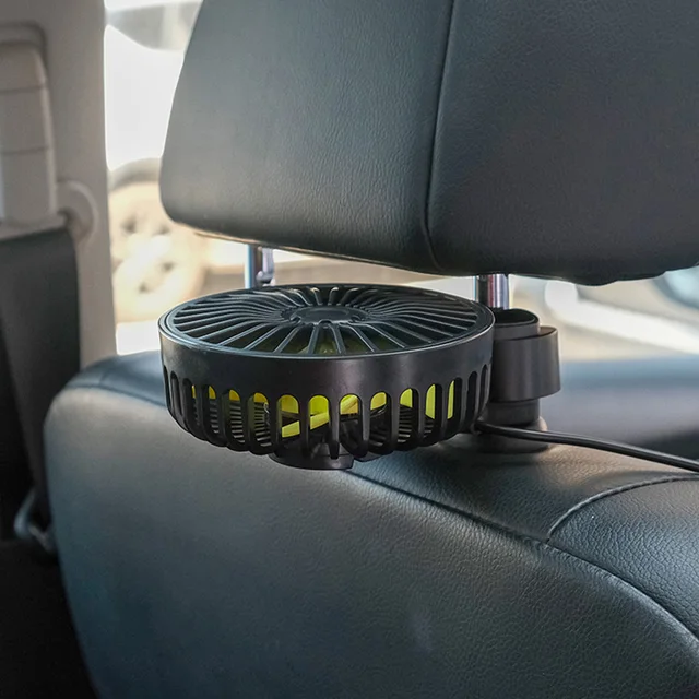 5V USB Auto Haken Rücksitz Kopfstütze Lüfter mit 3-Gang-Schalter Luftkühl  ventilator Auto Lüfter Kühler Auto Zubehör Wohnmobil Entlüftung lüfter -  AliExpress