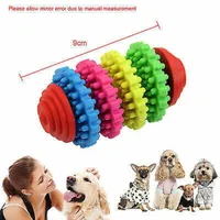 15X Tough Dog Toys Bundle Chew Rope Knot Ball Squeakers Pet Puppy Teething UK 6