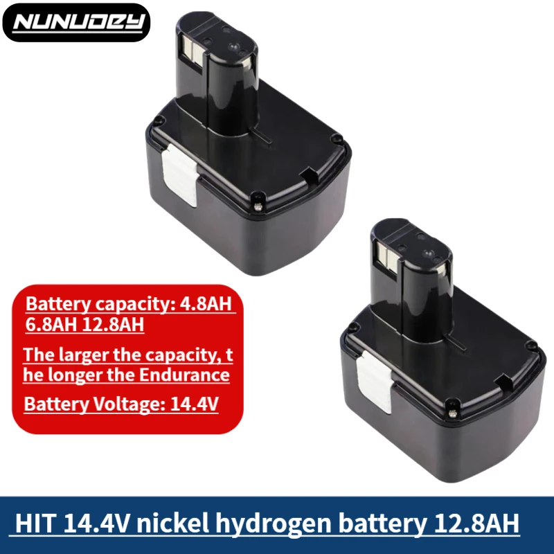 

rechargeable battery for Hitachi EB1414S EB14B EB1412S 14.4V EB14S DS14DL DV14DL CJ14DL DS14DVF3 NI-MH 12800mAh