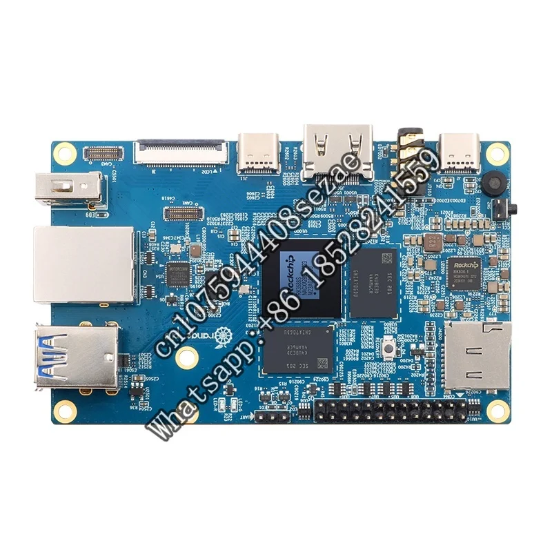 

Orange Pi 5 8GB RK3588S,PCIE Module External WiFi+BT,SSD Gigabit Ethernet Single Board Computer, Run Android Debian OS