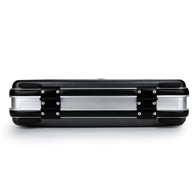 ABS Portable Code Box Business Aluminum Alloy Briefcase Tools and Instruments Case Pack Information Toolox Travel Boarding Bag 3