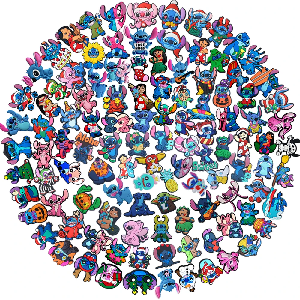 Clips pour chaussures Stitch