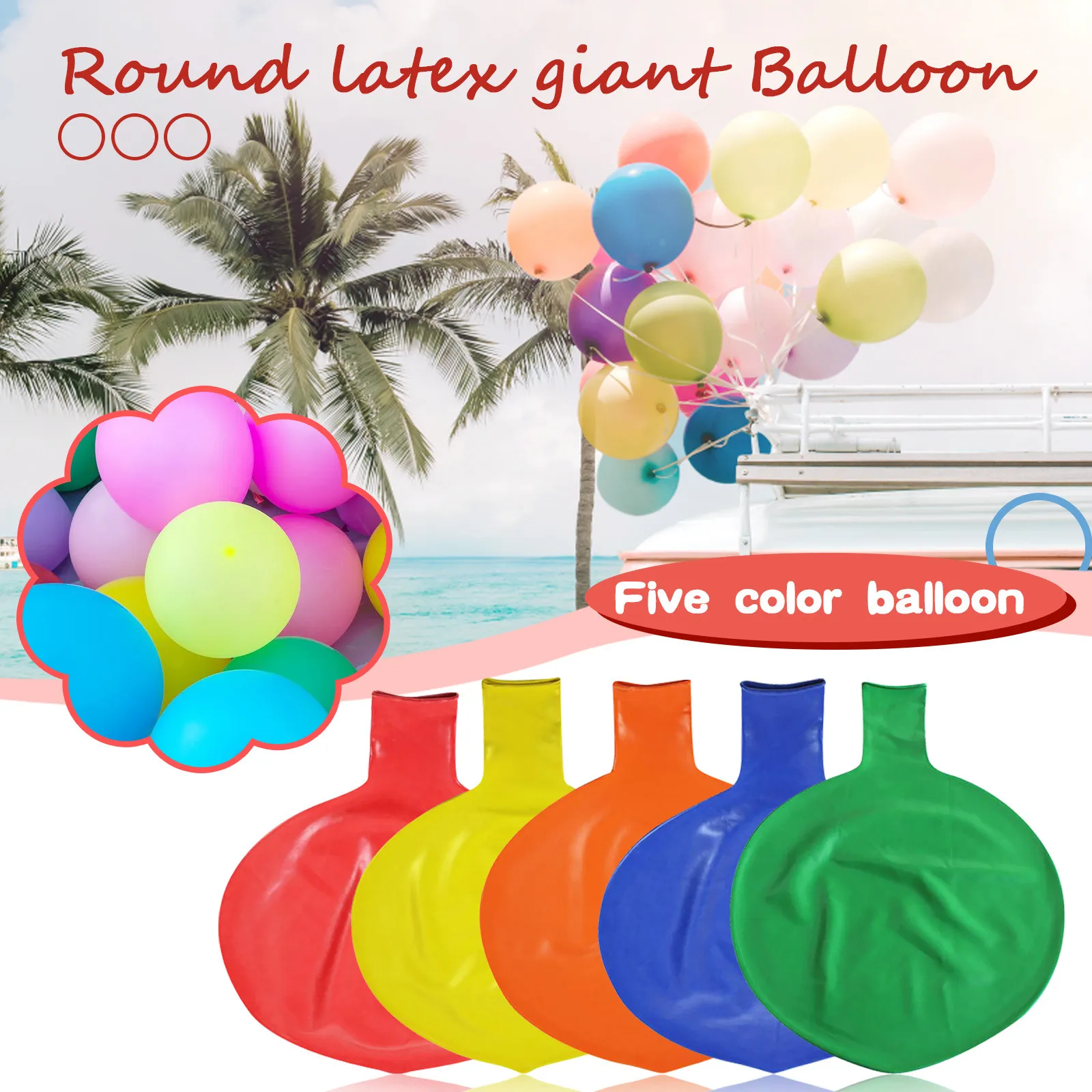 

Blow up Balloons Pump Climb-in Inflatable Helium compatible with Machine for Balloons Big Letters for Party Decorations 5ft