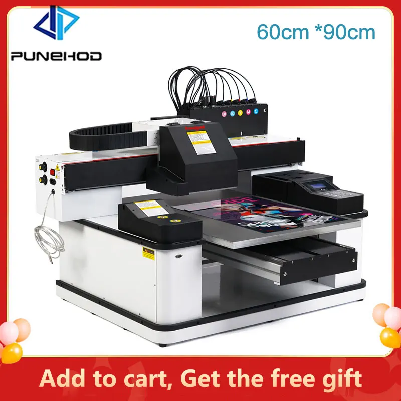 Punehod 6090 UV DTF планшетный