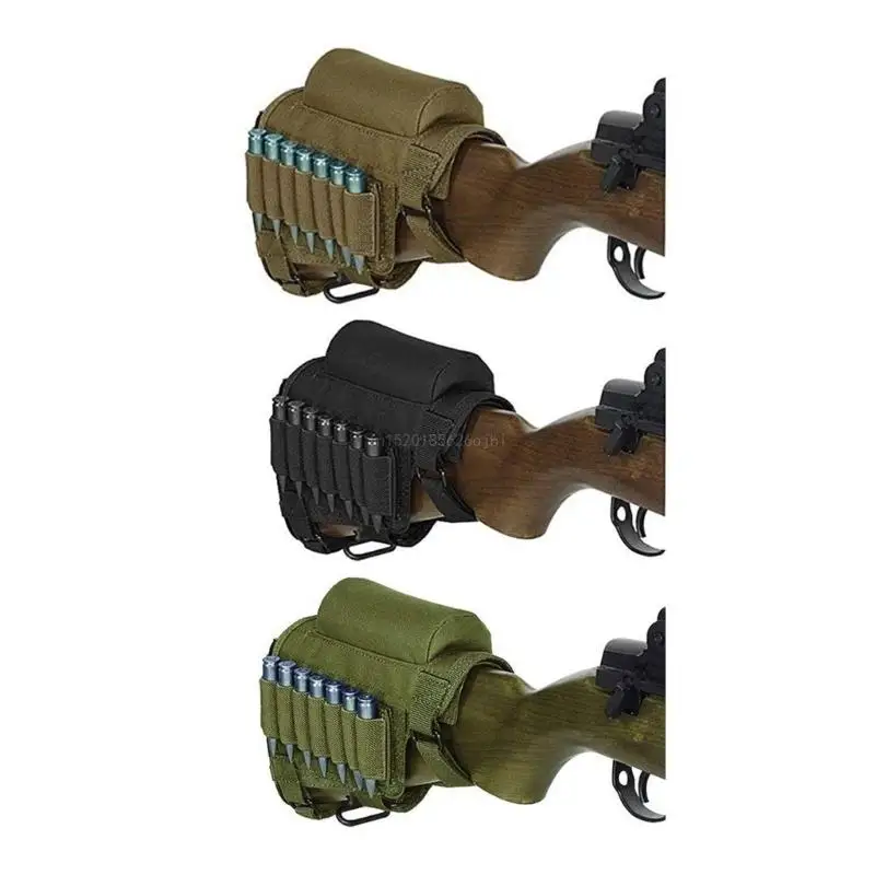 

Cartridge Holder Buttstock Storage Bag Hunting Cartridge Holder Bag GXMF