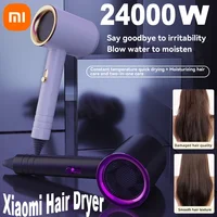 Xiaomi 24000W Hair Dryer Household High Power Blue Negative Ion Quick Drying Hair Dryer Does Not Hurt The Hair Roots Hair Dryer 1