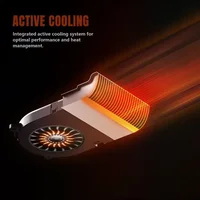 Портативные игровые плееры AMPOWN Retroid Pocket 5 RP5, 5,5-дюймовый AMOLED-экран 1080P, Android 13, портативный ретро-плеер для видеоигр SD865 — изображение 5