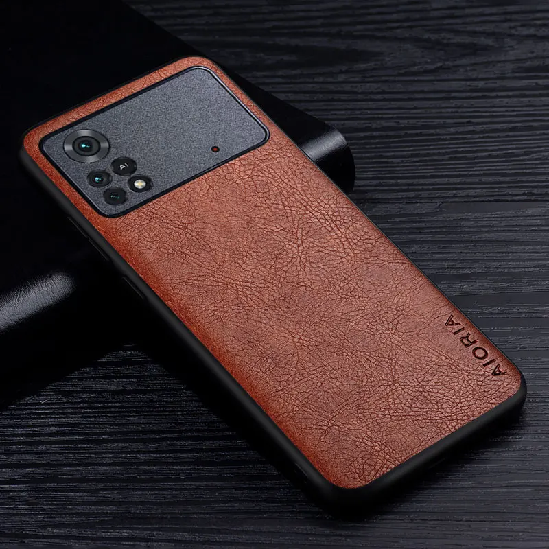 EASSGU Funda para Poco M4 Pro (4G) (6.43 Inches), Carcasa de Teléfono