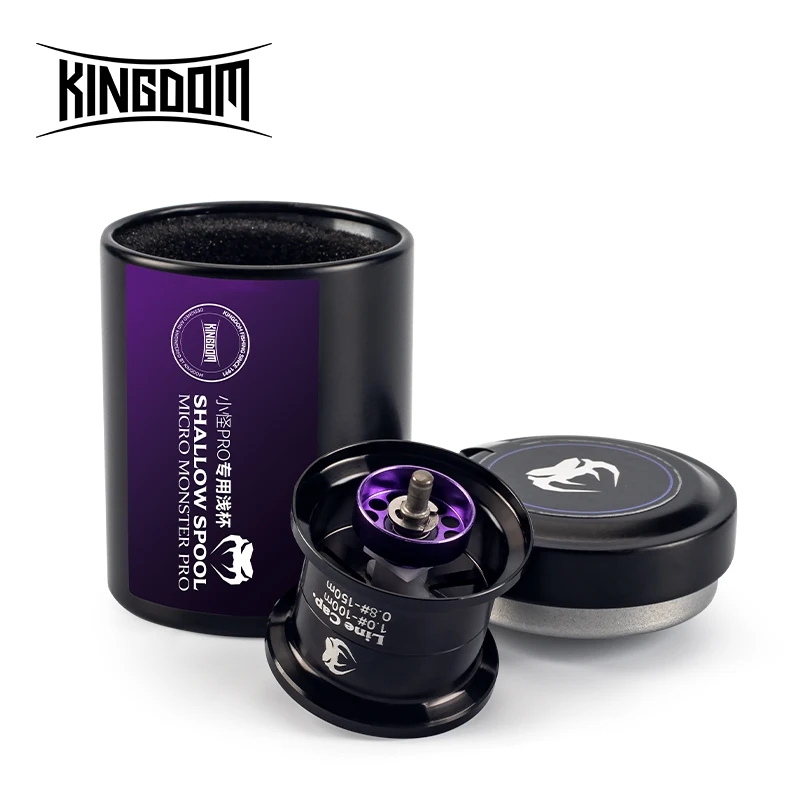 KINGDOM MICRO MONSTER PRO シャロースプール付 KINGDOM MICRO MONSTER PRO シャロースプール付 - メルカリ
