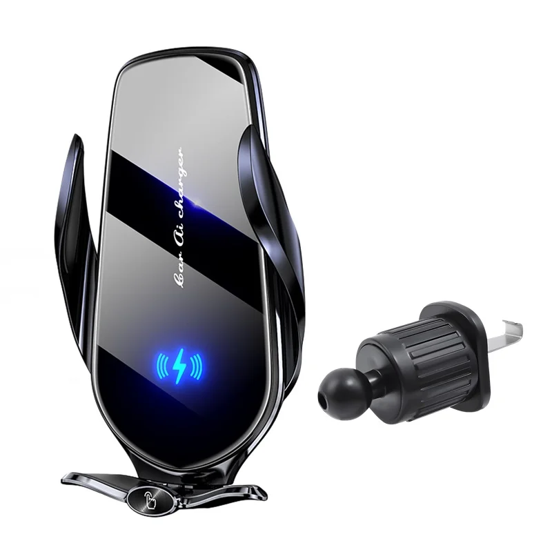 15W Automatic Wireless Car Phone Charger with Magnetic Mount