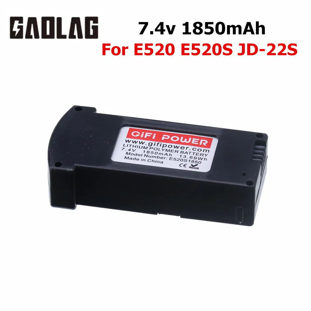 Batterie Drone 1850mAh Lot 1/2/3 Pcs + Chargeur - Accessoires DJI