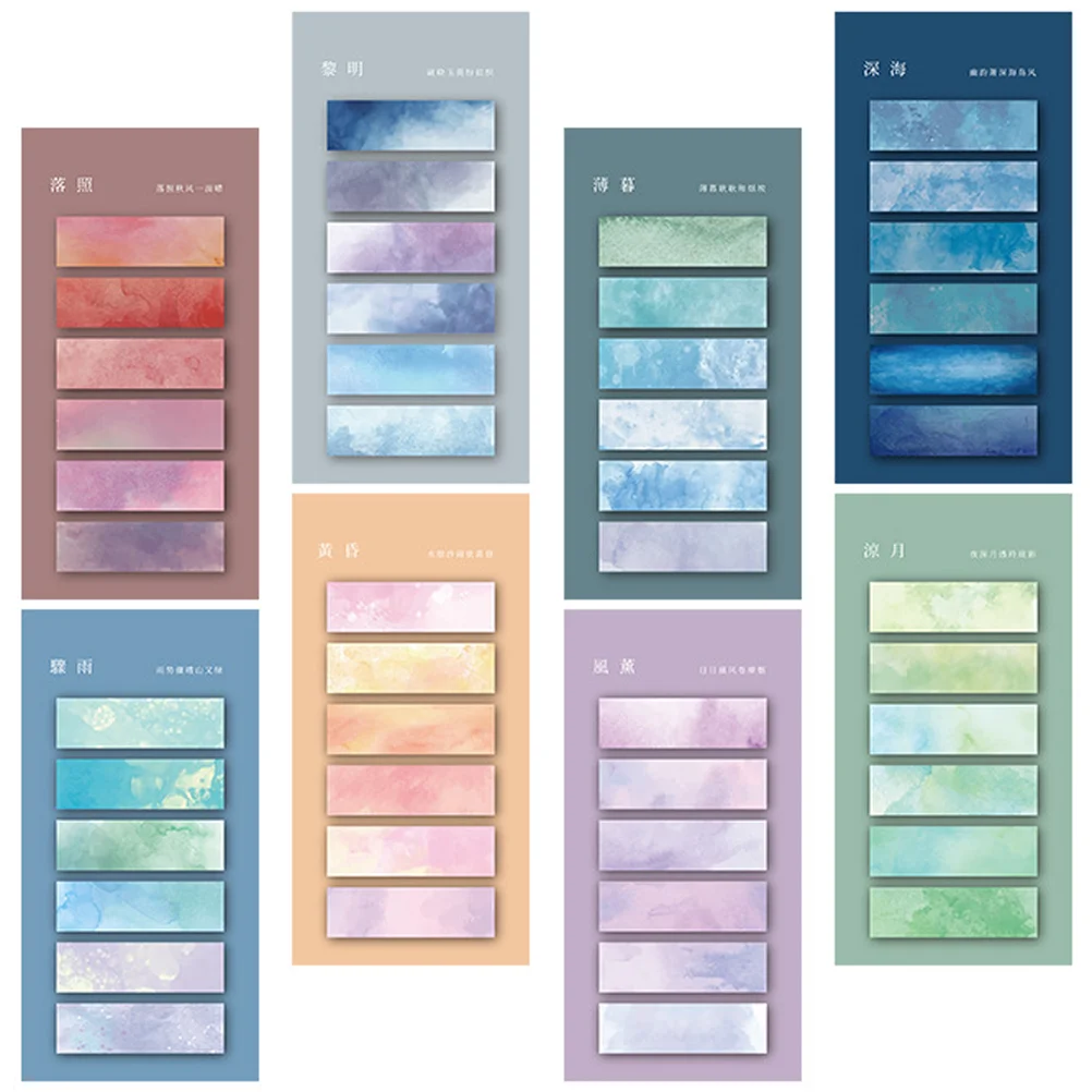 

8 Sets Page Markers Page Flags Index Tabs Index Flag Writable Tabs Reading Strips