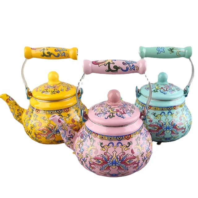Enamel Tea Kettle: The Perfect Blend of Elegance and Functionality