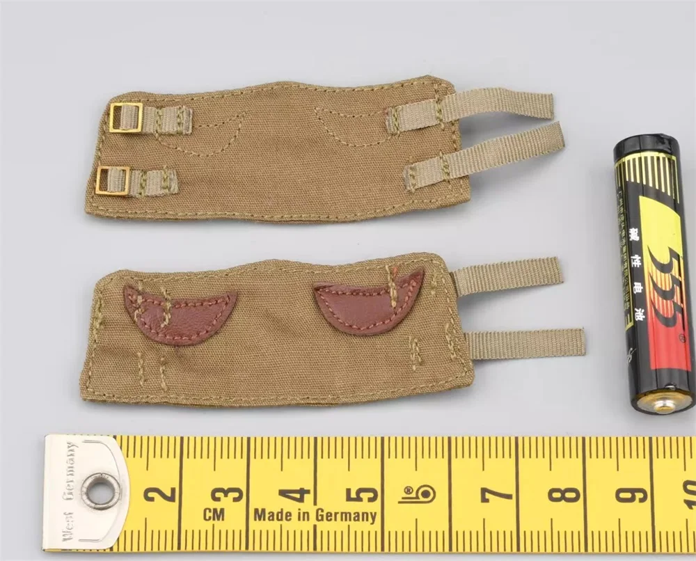 

UJINDOU UD9018 WWII British Commando Sniper 1944 Male Leg Bandage Toys Model For 12" Action Figure Collect 1/6