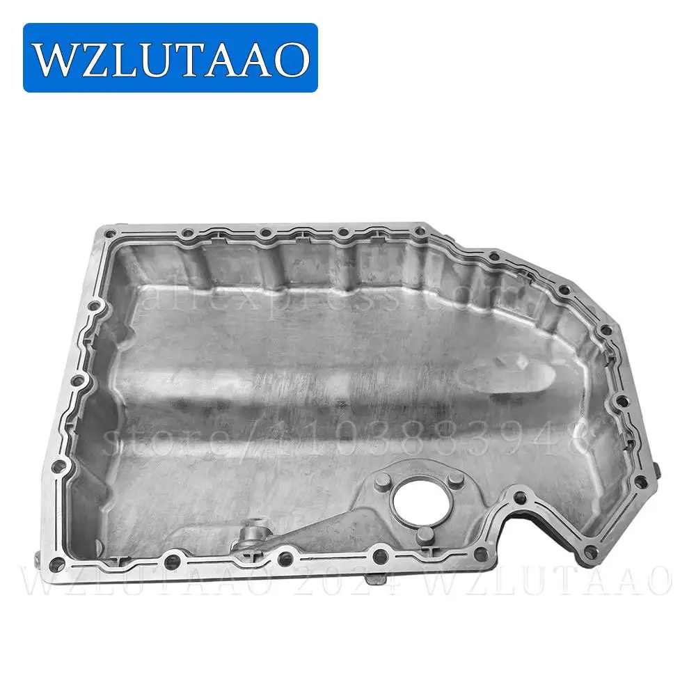 Engine Oil Pan For Audi A1 A3 Q2 TT VW Golf MK7 GTI Tiguan Beetle Jetta Passat Skoda Aluminum 06K103600R 06K103600D 06K103600AE