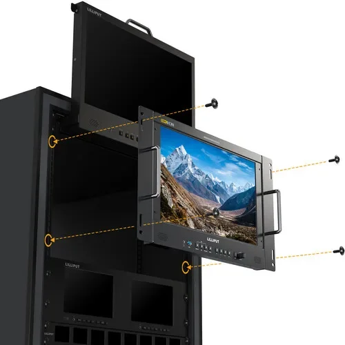 Lilliput Q15-8K-15.6" 8K 12G-SDI Production Monitor