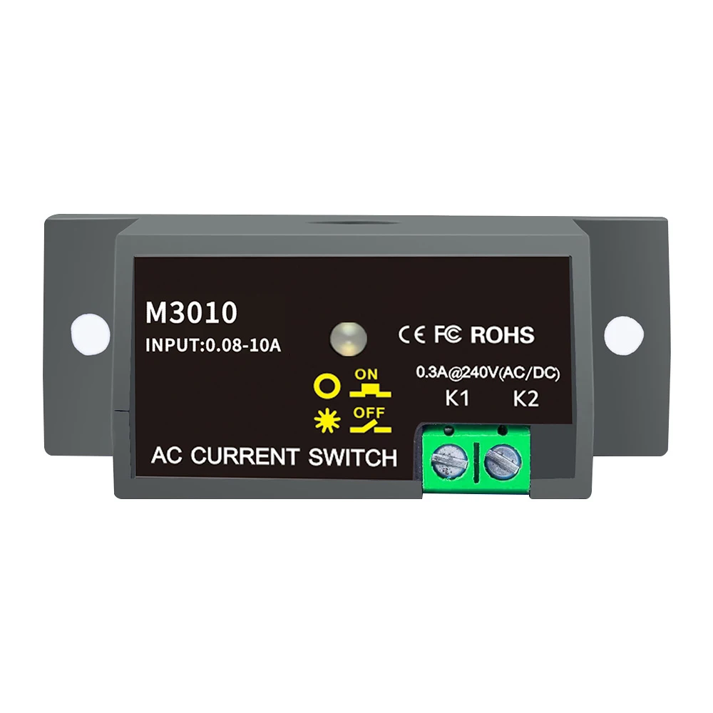 aberto amp sensor de monitoramento relé 0.05