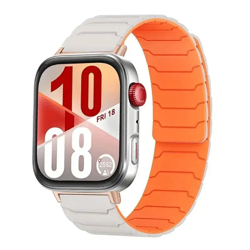Magnetic Silicone Sports Bracelet Replacement Wristband
