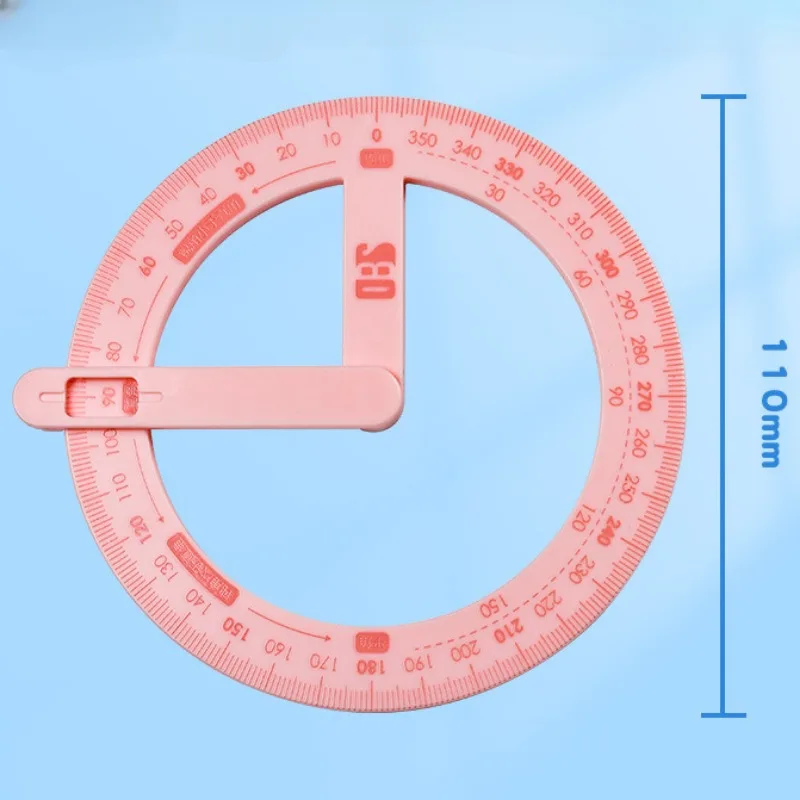 Рисунок 6 - Угловой транспортир для школы и офиса