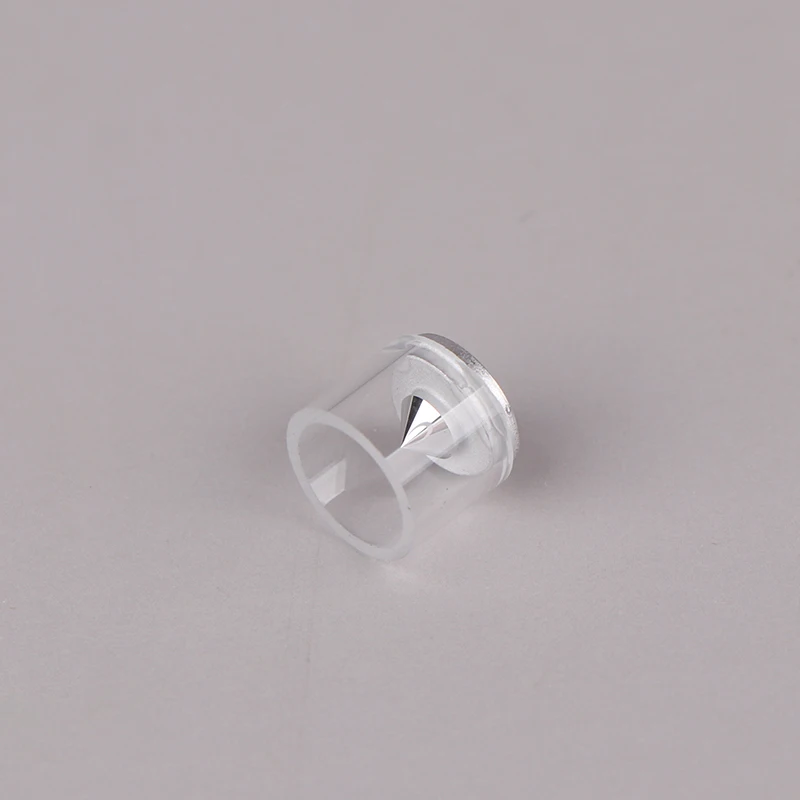 Professional-Grade Glass Tube Cone for Lines Laser Level, DIY Task Accessories.