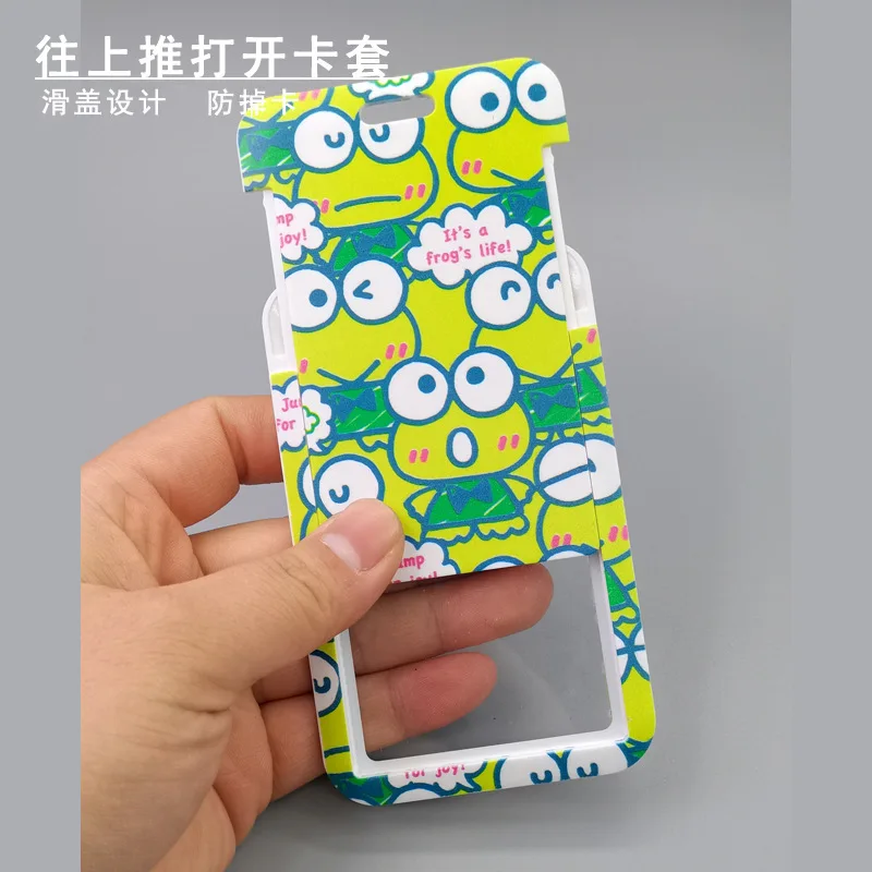 1 세트 애니메이션 카드 케이스 카드 매는 밧줄 키 매는 밧줄 코스프레 배지 ID 카드 홀더 넥 스트랩 열쇠 고리 도라에몽