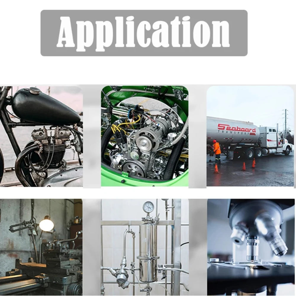 ID4~38mm Diesel Pipe Engine High-Pressure Fuel Pipe High Temperature Resistant Fuel Delivery Rubber Hose 1M rubber tubing rubber tube rubber hose fuel hose fuel gas hose