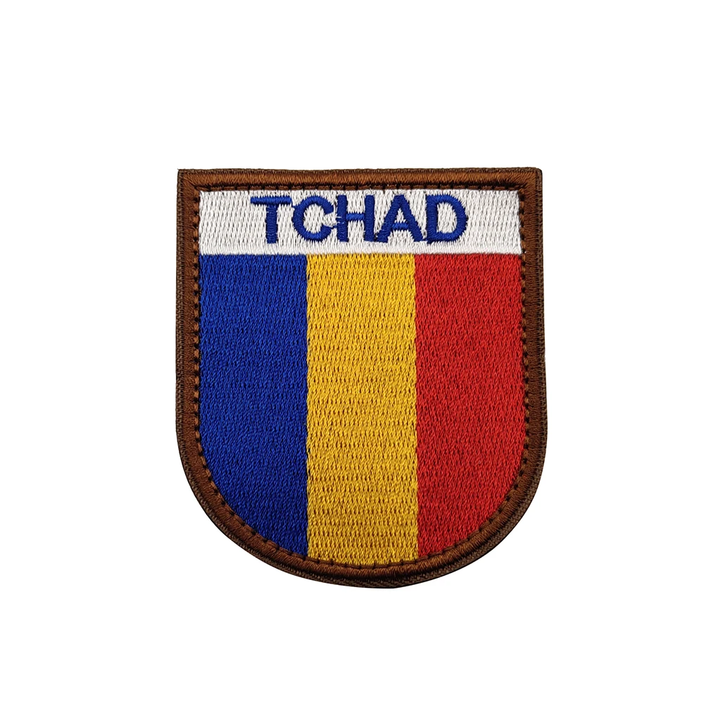 Chad Meme Patch 843 2 Inch Diameter Embroidered Patch 