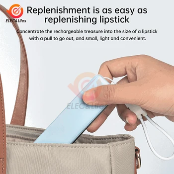 Custodia per banca di potere mobile Kit fai da te 1 * 21700 Supporto per scatola di immagazzinaggio batteria Tipo-C Custodia per batteria portatile USB senza batteria