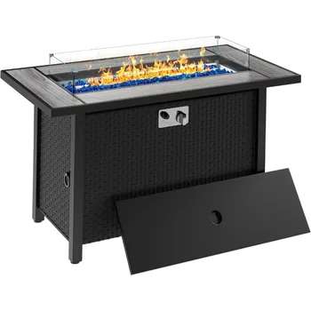 45in Propane Fire Pit Table 1