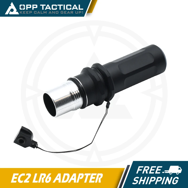 

EC2 AA Endcap LR6 3V Battery Adapter Extension Conversion for MAWL-C1+ Configuration