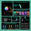New HHOGene GPods With Light Control TWS Wireless Earbuds ANC Full RGB LEDs IPX4 Bluetooth 5.2 Headphones USB-C World Premiere 3