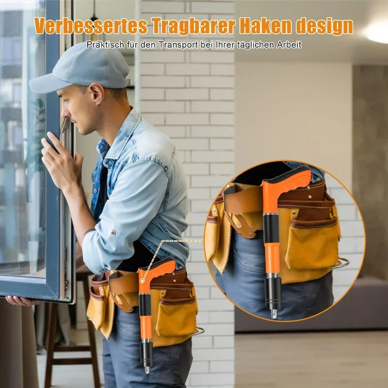 Steel Metal Concrete Nail Gun Tool for Wall Anchor Slotting