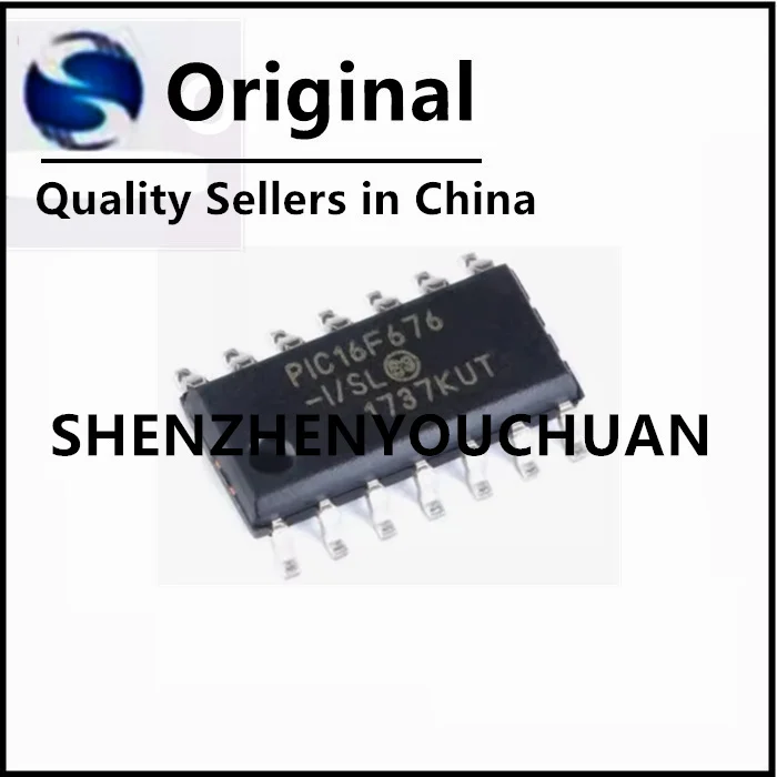 

(1-100 шт.) Φ/SL PIC16F676 PIC16F676-I IC, новый оригинальный чипсет