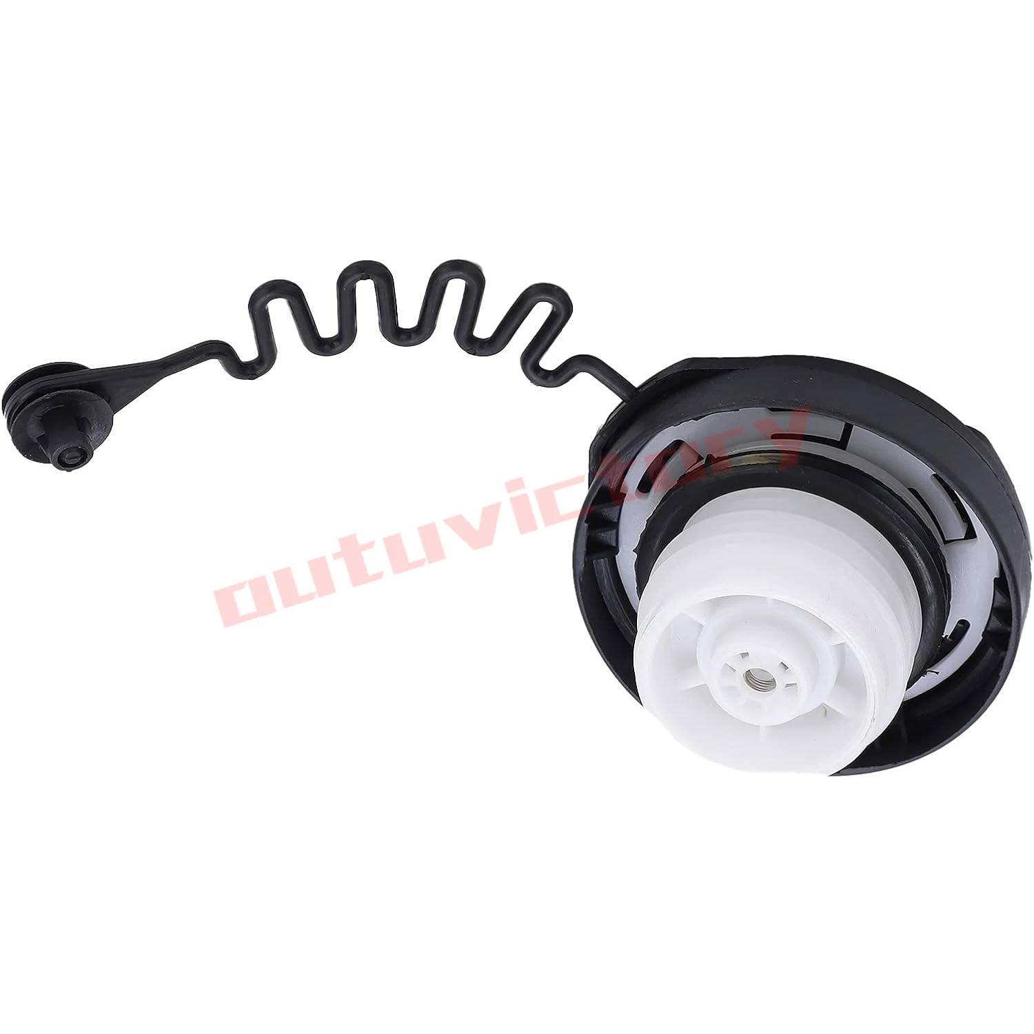 Fuel Filler Cap Plastic Fuel Tank Gas Cover Cap Assembly 94564508 For Chevrolet Spark 2010-2012