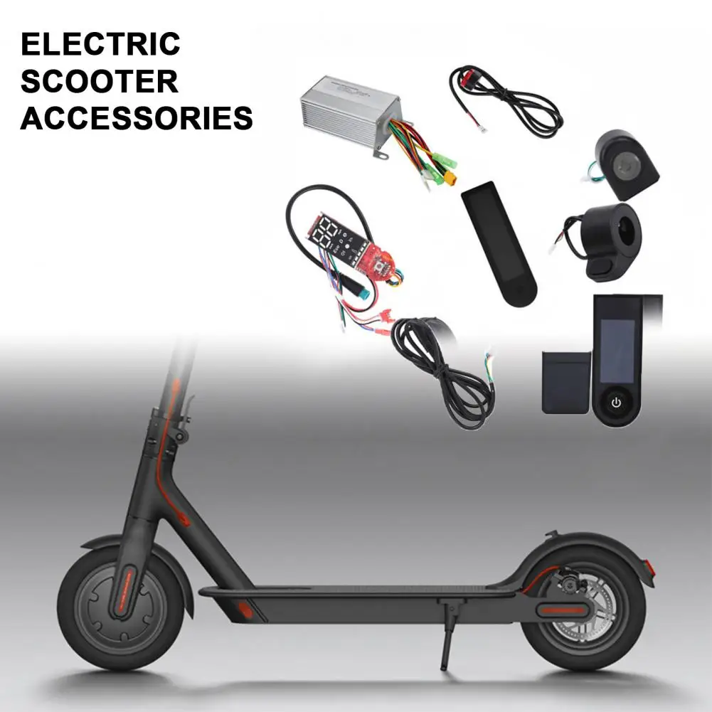 

Комплект контроллер скутера Прямая замена, легкий комплект аксессуаров для скутера, контрольный тормоз и дисплей для электрического скутера