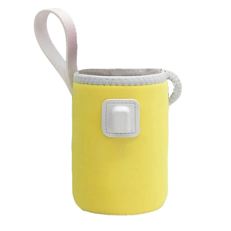 77HD Milk Water Warmer Bags Milk Warmer Travel Milk Heat Keeper Baby Nursing Bottle Heater for Most Milk Bottle Baby Supplies