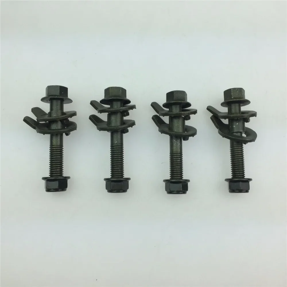 

Auto parts, four wheel positioning, camber angle bolt, black 10.9 stage bolt, -14mm