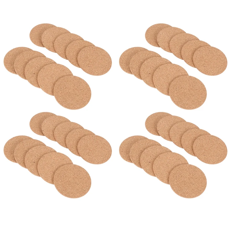 SetOf40CorkBarDrinkCoastersAbsorbentAndReusable90Mm5MmThick.jpg