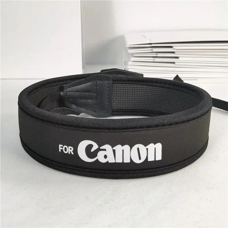 Camera Neck Shoulder Strap Adjustable Dslr Camera Photography Belt Compatible For Canon 90D 80D 70D 6000D 5D2 Sony Nikon camera accessories