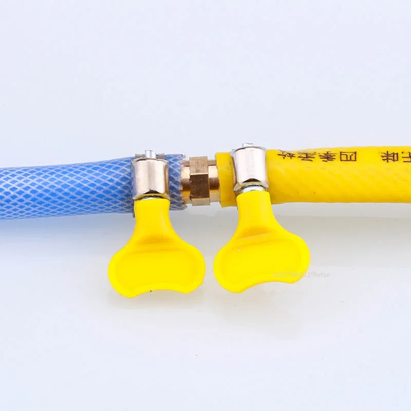 Brass Splicer Pipe Fitting Water Gas Air Joint T X Y L Type Hose Barb Tail 6 8 10 12 14 16 19 mm Male Connector Copper Adapter hose pipe fitting pipe fitting water faucet adapter tee adapter water pipe fitting