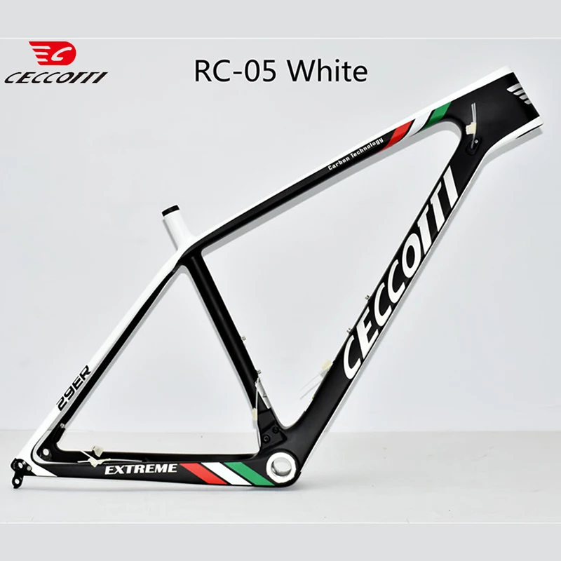 CECCOTTI-Mountain Bike Frame 29er MTB 15 17 19Inch BSA and PF30 29 Boost MTB Framework