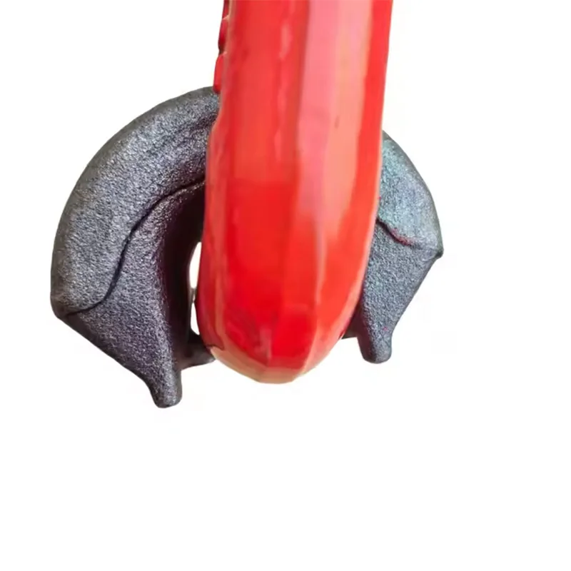 8-20T G80 High-Strength Welding Lifting Ring Lug For Mould Hoister Alloy Steel D-type Rotating Lifting Ring Crane Accessories