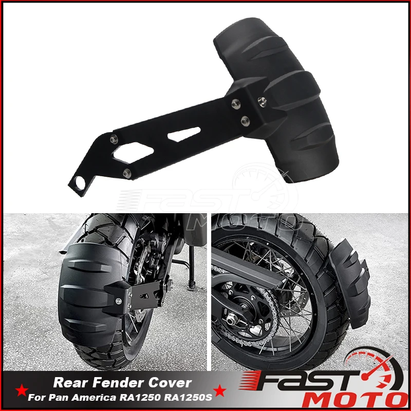 For Harley Pan America 1250 Motorcycle Rear Fender Splash Extension