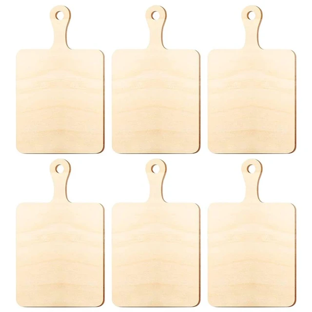 6x Small Cutting Board Chopping Board Set Vegetables Bread Board for Kitchen  - AliExpress