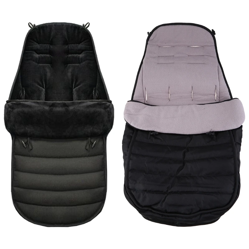 

Baby Stroller Sleeping Bag Winter Warm Sleepsacks Robe Newborn Infant Footmuff New Dropship