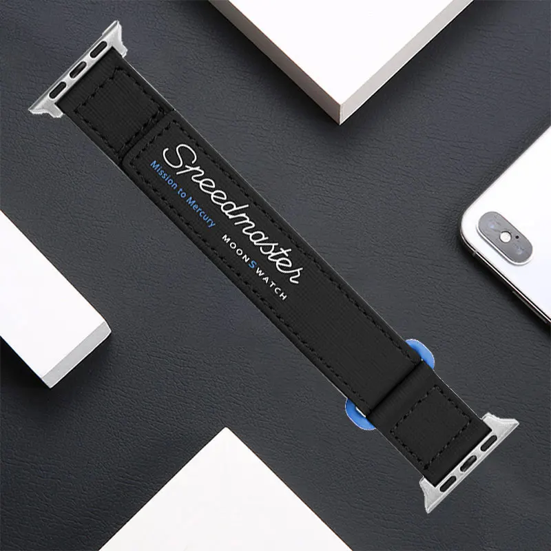 

Strap For Apple Watch 8 7 45mm 41mm SE 6 5 4 44mm 40mm Ultra 49mm Band Leather Adjustment Loop Correa iwatch 3 42mm 38mm band