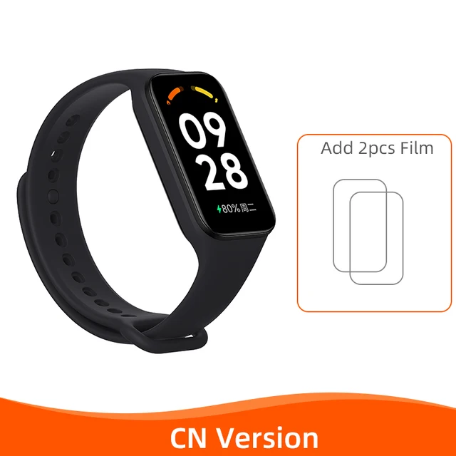  Xiaomi Redmi Band 2 Smart Bracelet 1.47" Big Screen Blood Oxygen Heart Rate Fitness Tracker Bluetooth Mi Band Miband 2 Wristband 