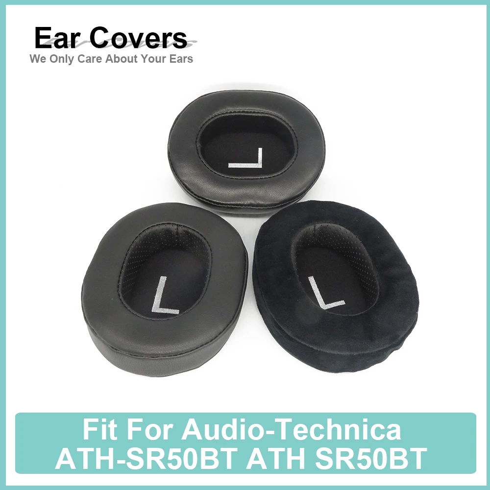 Earpads For Audiotechnica Athsr50bt Ath Sr50bt Headphone Earcushions