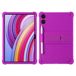 Custodia per tablet in silicone morbido antiurto con supporto